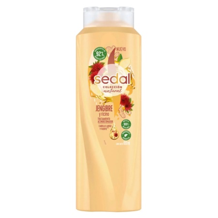 ACONDICIONADOR SEDAL 650 ML. JENGIBRE/RICINO