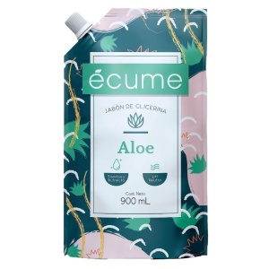JABON ECUME 900 900 ML. ALOE DOY PACK