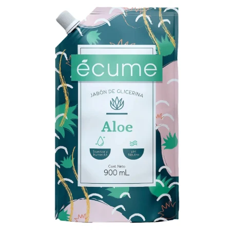 JABON ECUME 900 900 ML. ALOE DOY PACK
