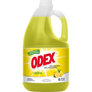 LIMPIADOR LIQUIDO ODEX LIMON 4 LT