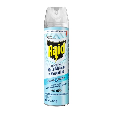 INSECTICIDA RAID BASE ACUOSA 360 CC