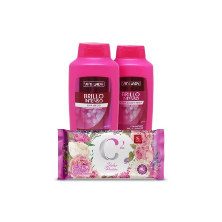 PACK VINI LADY - CHAMPU 900 ML + ACONDICIONADOR