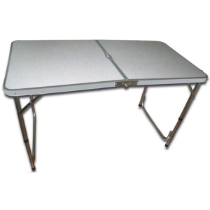 MESA PLEGABLE 60X120X70 CM