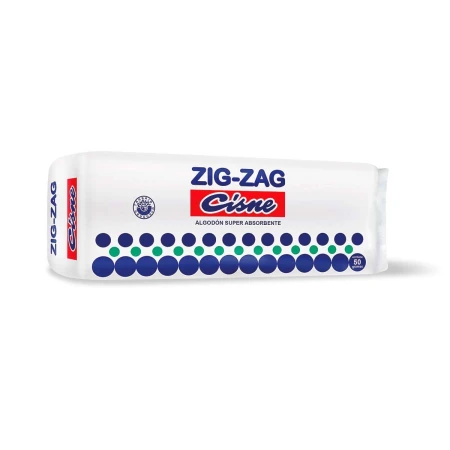 ALGODON CISNE ZIG-ZAG 50 GR.