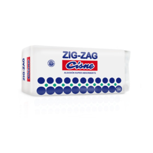 ALGODON CISNE ZIG-ZAG 150 GR.