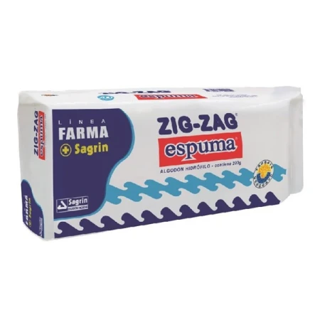 ALGODON CISNE ZIG-ZAG 200 GR.