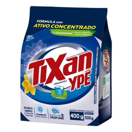 JABON EN POLVO TIXAN 500 GR. PRIMAVERA