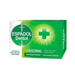 JABON TOCADOR ESPADOL 80 GR. ORIGINAL