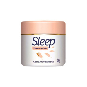 DESODORANTE SLEEP 40 GR PIEL SENSIBLE CREMA