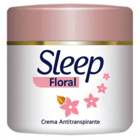 DESODORANTE SLEEP 40 GR FLORAL CREMA