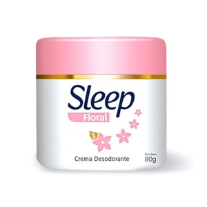 DESODORANTE SLEEP 80 GR FLORAL CREMA