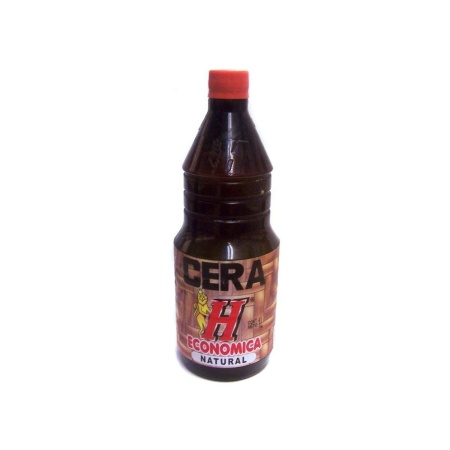 CERA "H" ECONOMICA 1 LT. MADERA NATURAL