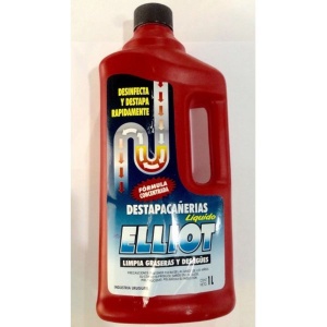 LIMPIA GRASERAS ELLIOT LIQ. 1 LT