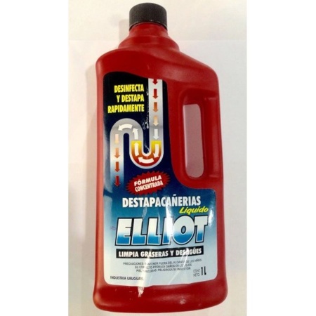 LIMPIA GRASERAS ELLIOT LIQ. 1 LT