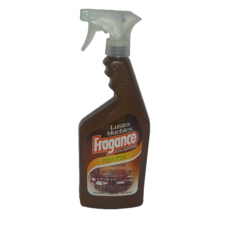 LUSTRAMUEBLES FRAGANCE SILICONA 480 CC
