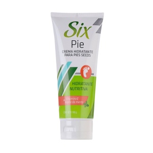CREMA HIDRATANTE SIX PARA PIES