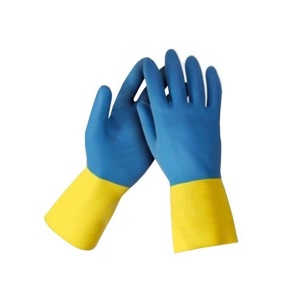 GUANTES BICOLOR FUNSA N 8