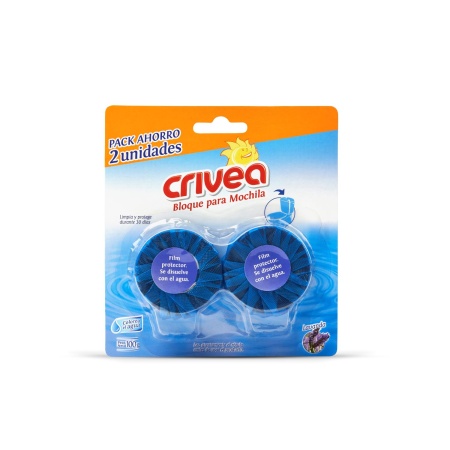 BLOQUE PARA MOCHILA X 2 UN 50 GR