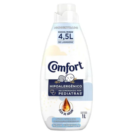 SUAVIZANTE COMFORT 1 LT. INTENSE PURO CUIDADO