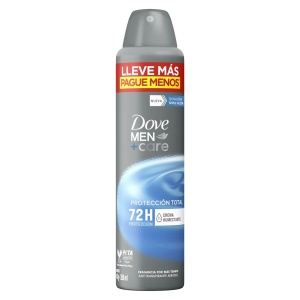 DESODORANTE DOVE 250 ML PROTRECION TOTAL AEROSOL