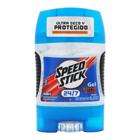DESODORANTE SPEED STICK GEL EXTREME BARRA