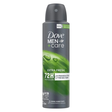 DESODORANTE DOVE 150 ML EXTRA FRESH MEN AEROSOL