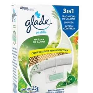 DESODORANTE GLADE DE INODORO PASTILLA PINO