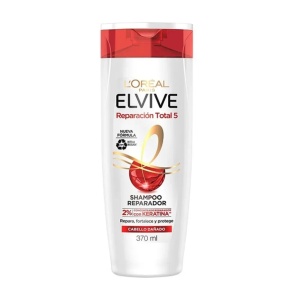 CHAMPU ELVIVE 370 ML REPARACION TOTAL 5