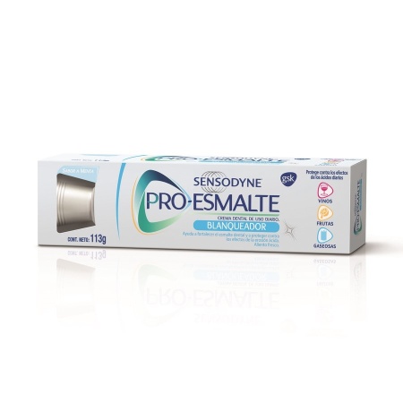 CREMA DENTAL 113 GR. PRO-ESMALTE BLANQUEDADOR