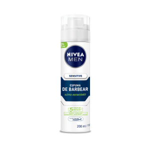 ESPUMA DE AFEITAR NIVEA SENSITIVE 200 ML