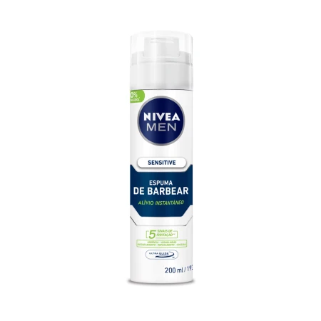 ESPUMA DE AFEITAR NIVEA SENSITIVE 200 ML