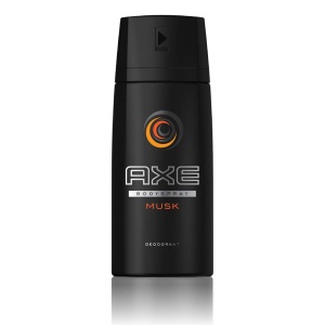 DESODORANTE AXE 150 ML BODY MUSK AEROSOL