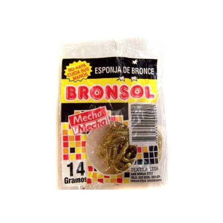 ESPONJA BRONCE BRONSOL