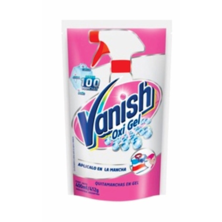 QUITA MANCHA VANISH DOY PACK 400 ML