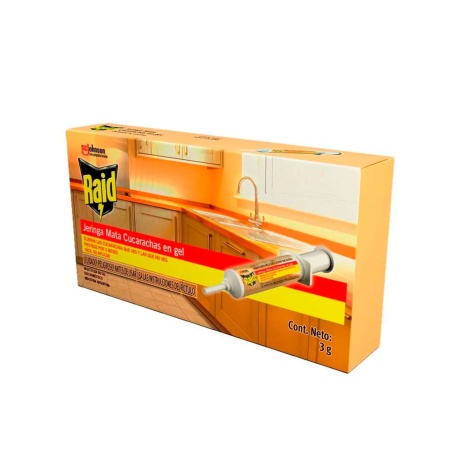 INSECTICIDA RAID JERINGA COCINA 3 GR.