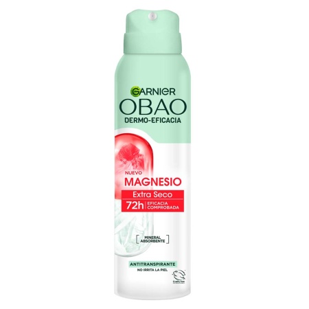 DESODORANTE OBAO MAGNESIO EXTRA SECO AEROSOL