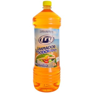 LIMPIADOR LIQUIDO TRY FRUTAL 1,800 LT.