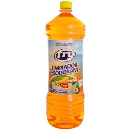 LIMPIADOR LIQUIDO TRY FRUTAL 1,800 LT.