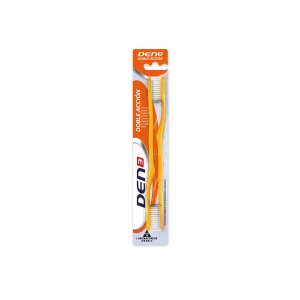 CEPILLO DENTAL DEN3 DOBLE ACCIÓN X 2
