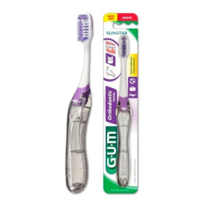 CEPILLO DENTAL GUM PARA VIAJE ORTODONCIA