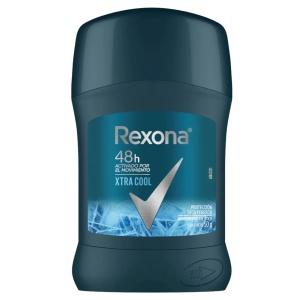 DESODORANTE REXONA 50 GR. XTRA COOL BARRA