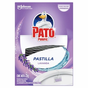 PASTILLA P/INODORO PATO LAVANDA