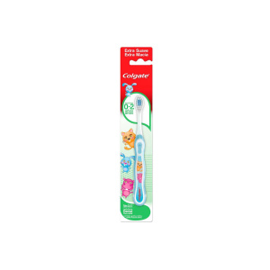 CEPILLO DENTAL COLGATE SMILES DE 0-2 AÑOS
