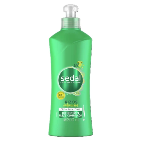 CREMA PARA PEINAR SEDAL 300 ML. RIZOS DEFINIDOS