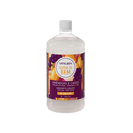 JABON LÍQUIDO 1 LT. ALMENDRAS Y CASIS