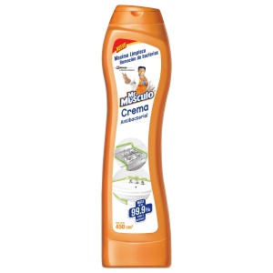 LIMPIADOR MR.MUSCULO CREMA CITRUS 450 ML