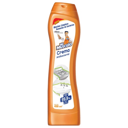 LIMPIADOR MR.MUSCULO CREMA CITRUS 450 ML