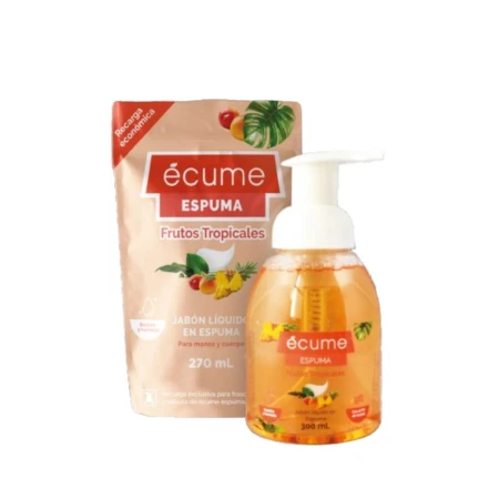 PACK ECUME - ESPUMA 270 ML . F.TROPICALES + 300 ML