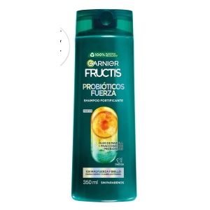 CHAMPU FRUCTIS 350 ML PROBIOTICOS
