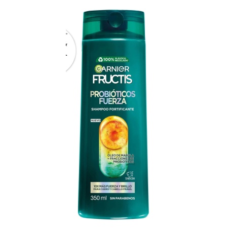 CHAMPU FRUCTIS 350 ML PROBIOTICOS